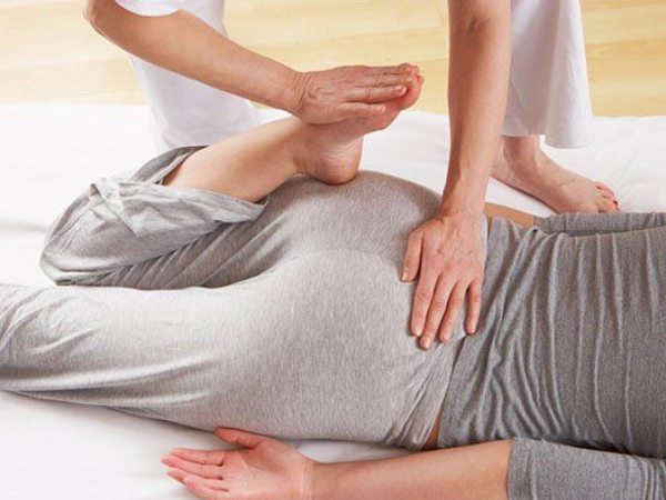 trattamento shiatsu
